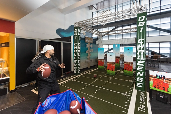 Qb1 Challenge Fan Activation