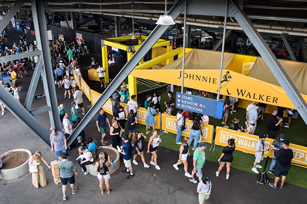 Soccer Fan Brand Activation