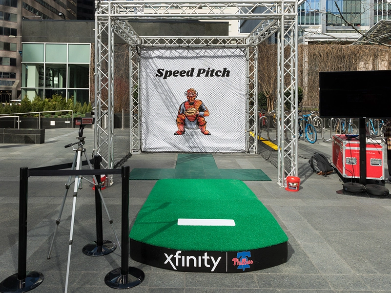 Speed Pitch Rentals Philly