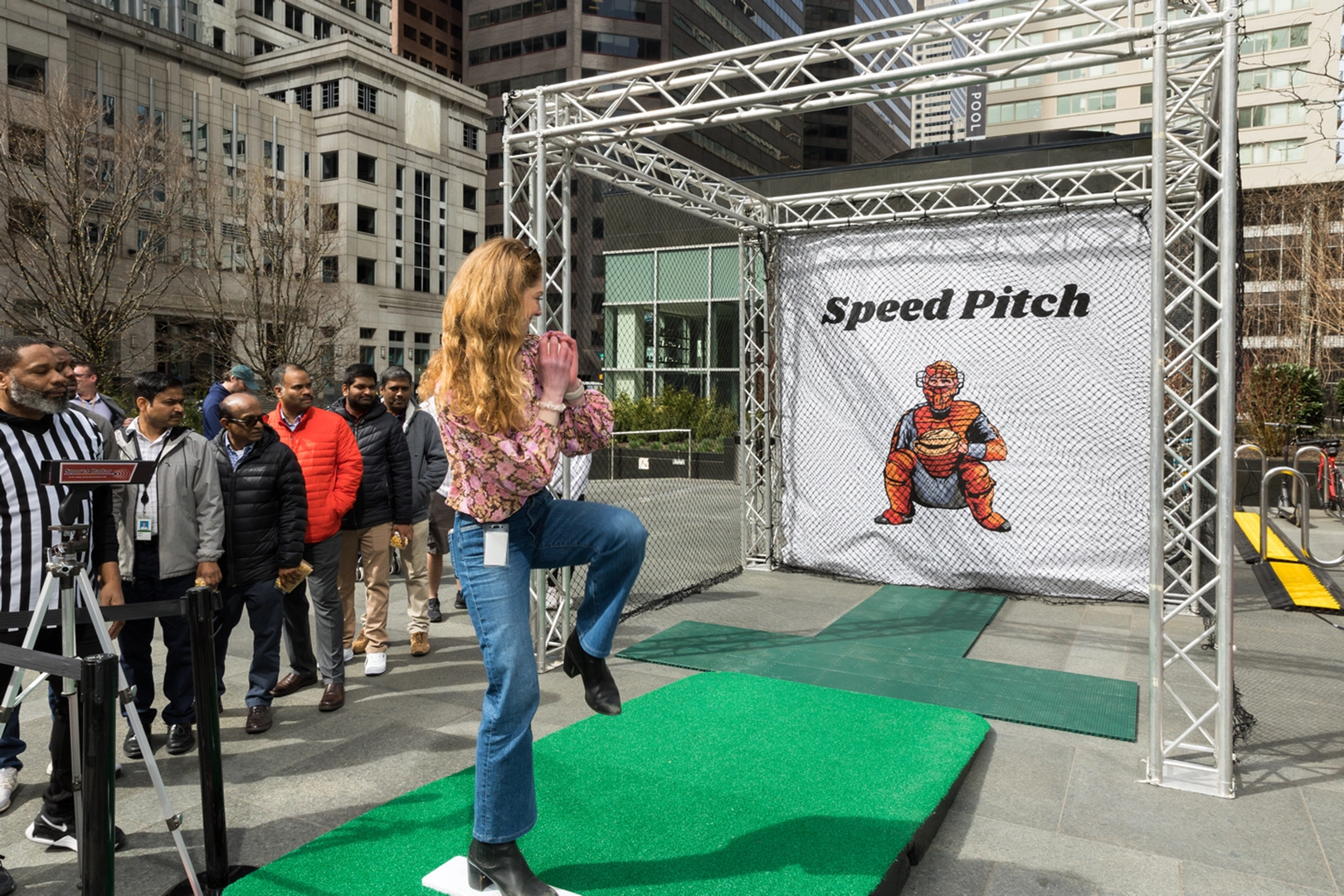 Speed Pitch Rentals